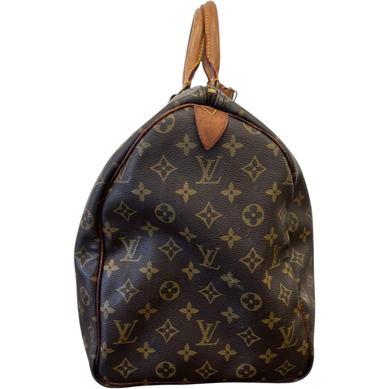 Women's Monogram Keepall Bag Brown
