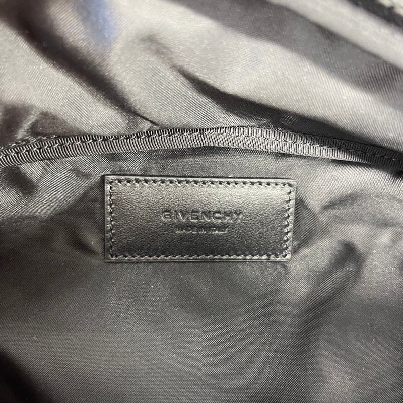 Men's Logo Print Belt Bag Green