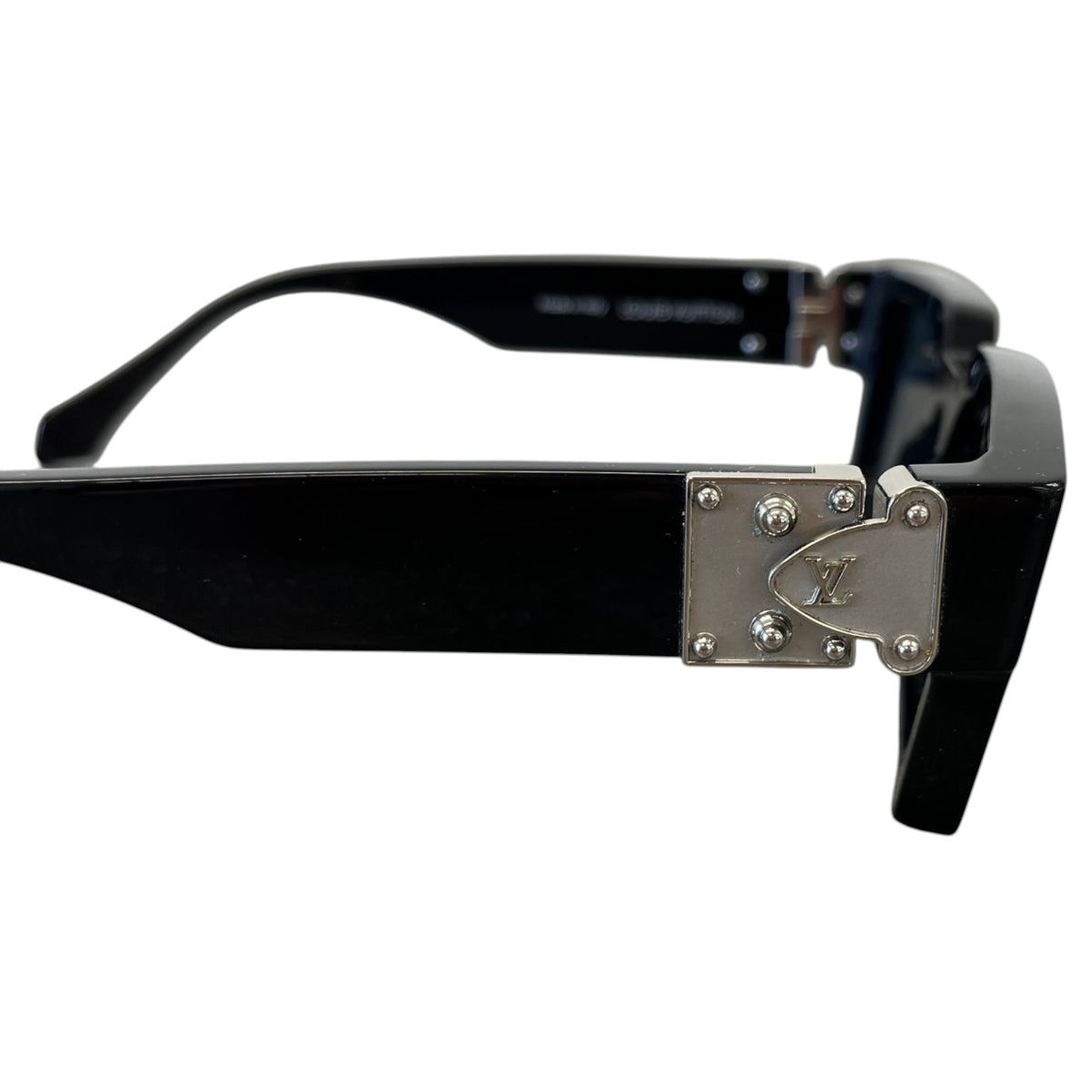 Men's LV Match Sunglasses Black - Photo 5