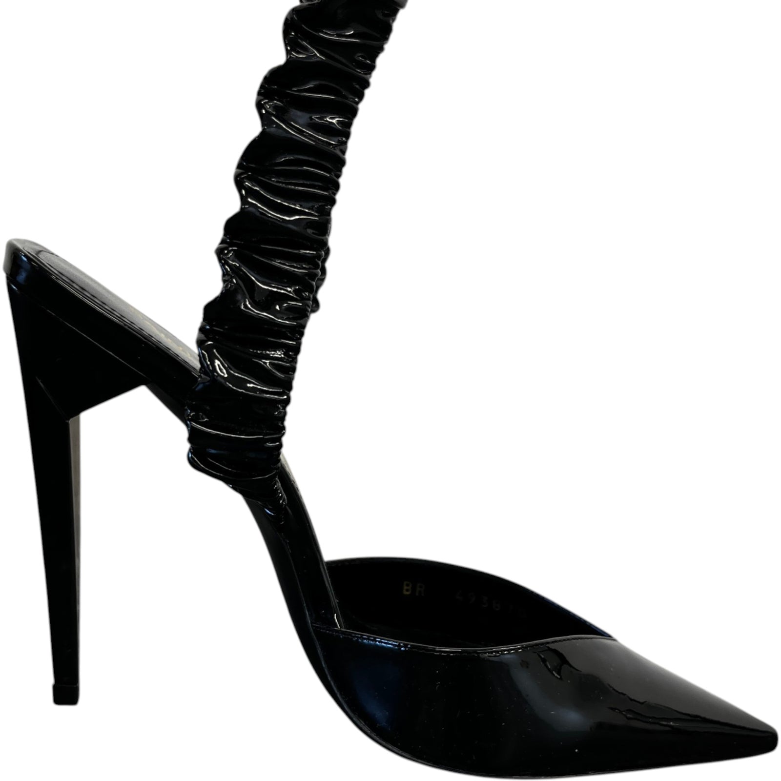 Women's Freja Rose Pumps Heels Black Size EU 36 / UK 3 - Photo 3
