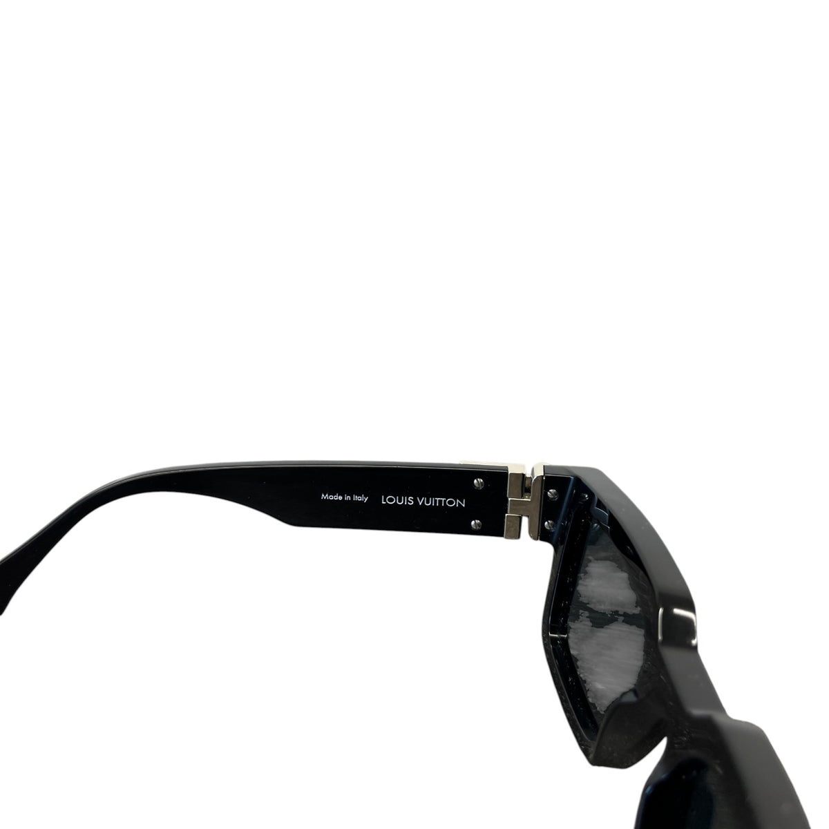 Men's LV Match Sunglasses Black - Photo 6