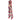 Women's Floral Twill Scarf Pink