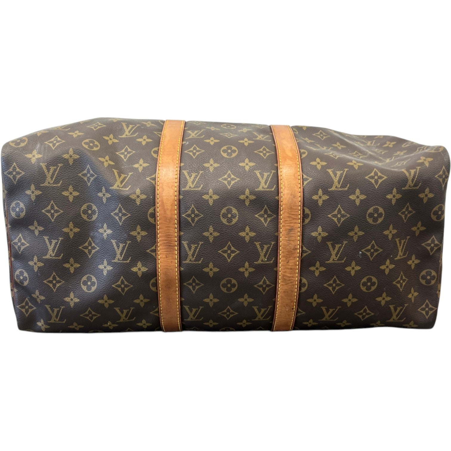 Women's Monogram Keepall Bag Brown - Photo 10