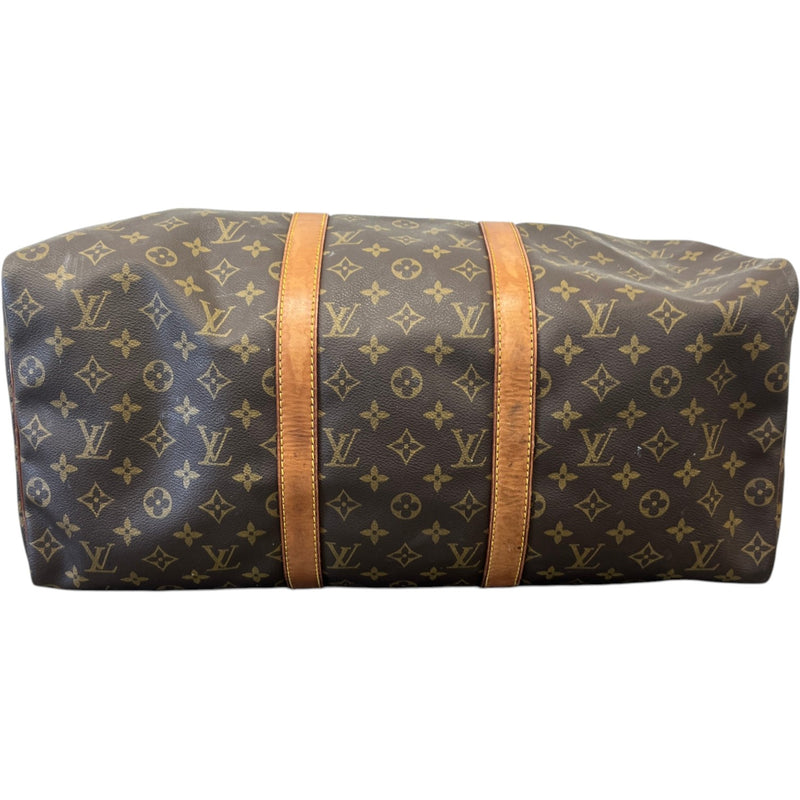 Women's Monogram Keepall Bag Brown