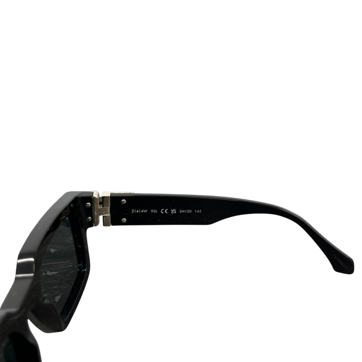 Men's LV Match Sunglasses Black - Photo 7