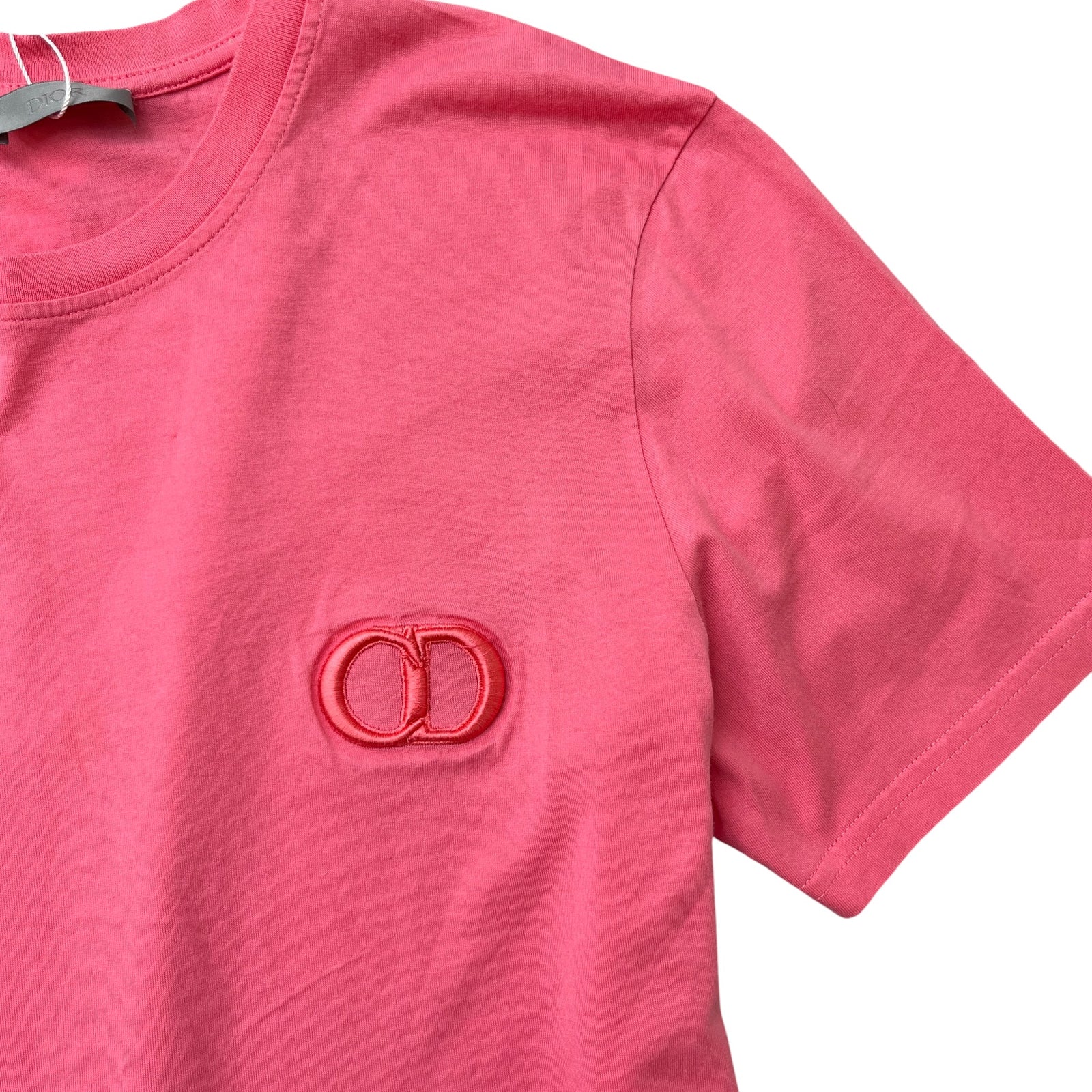 Men's Cd Icon T-Shirt Pink Size L - Photo 5