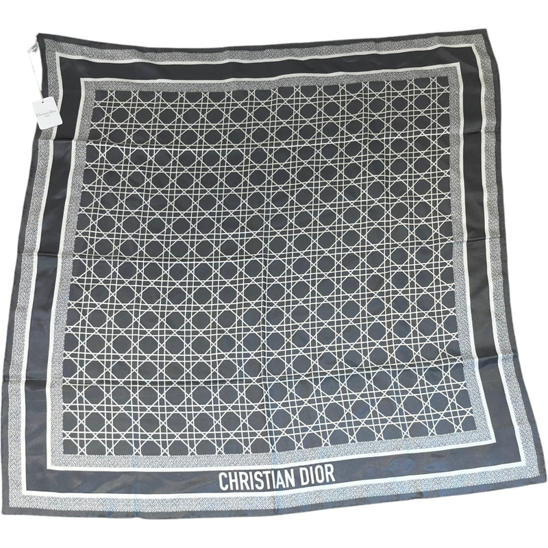 Women's Cannage 90 Square Scarf Grey