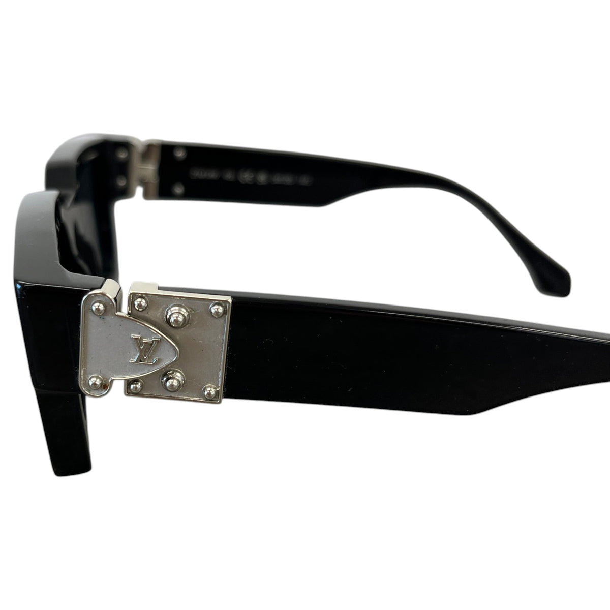 Men's LV Match Sunglasses Black - Photo 8