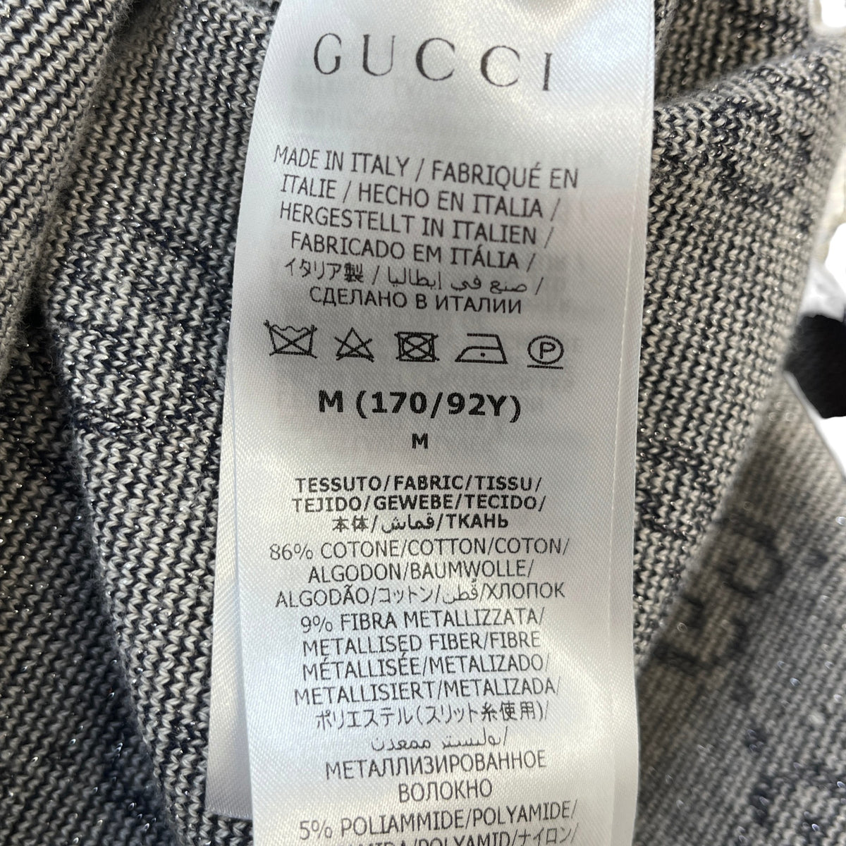 Women's GG Supreme Cardigan White Size M / UK 10 - Photo 6
