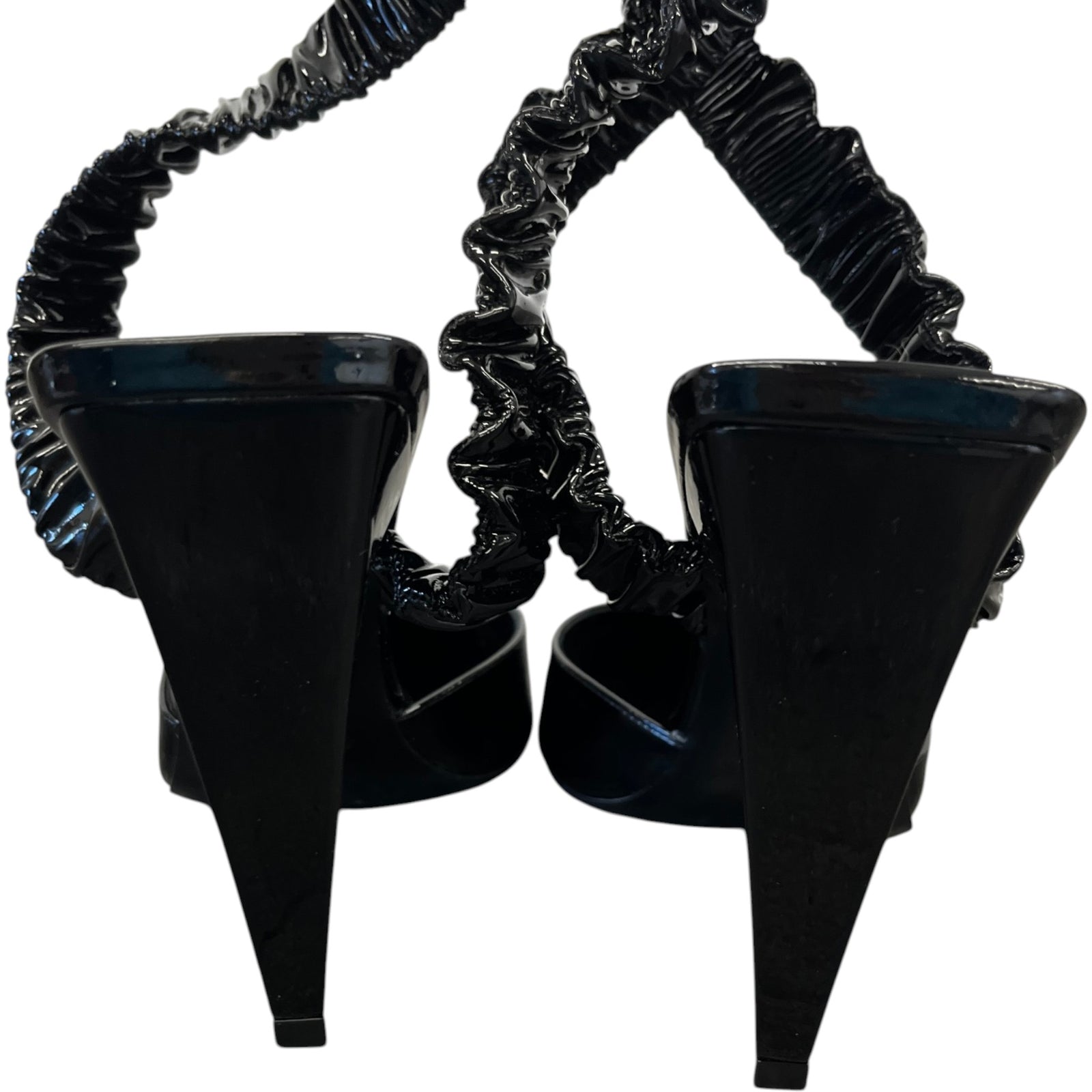 Women's Freja Rose Pumps Heels Black Size EU 36 / UK 3 - Photo 6
