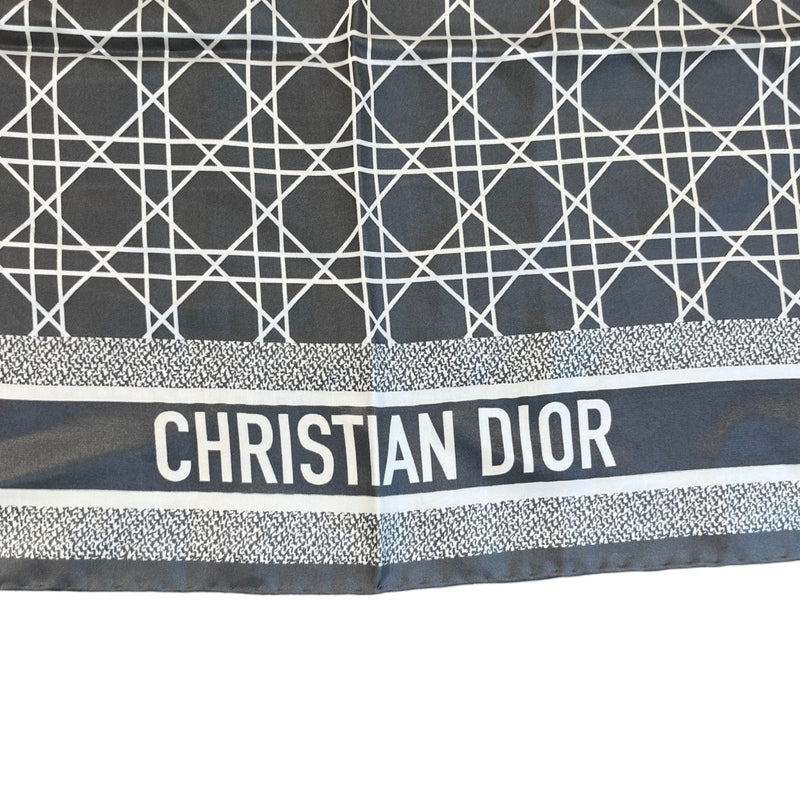 Women's Cannage 90 Square Scarf Grey