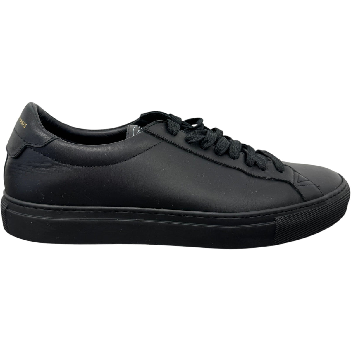 Men's Rottweiler Low Trainers Black Size UK 7 / EU 41 - Photo 1