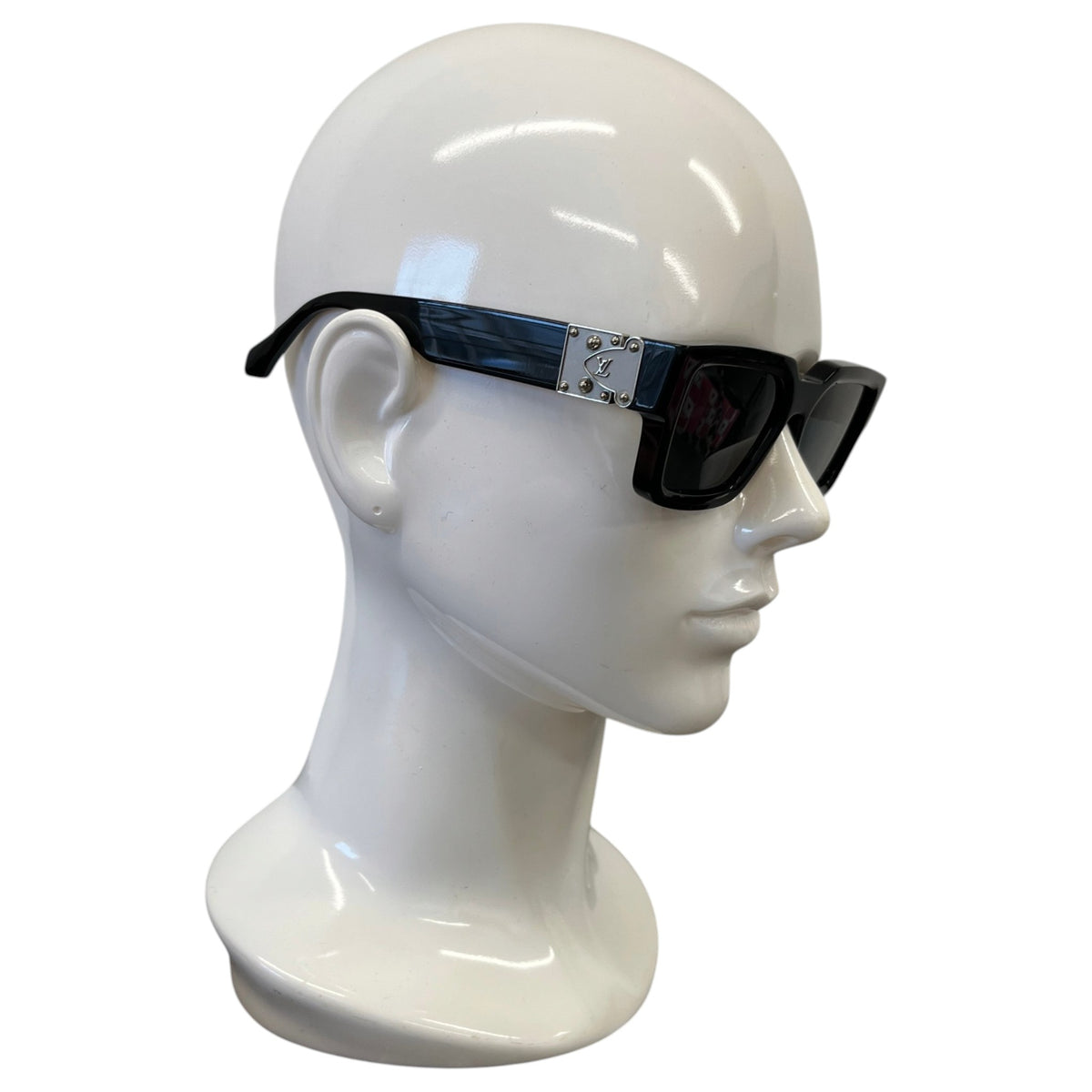 Men's LV Match Sunglasses Black - Photo 2