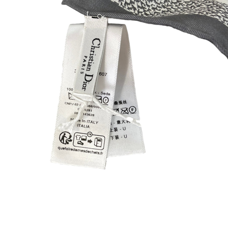 Women's Cannage 90 Square Scarf Grey
