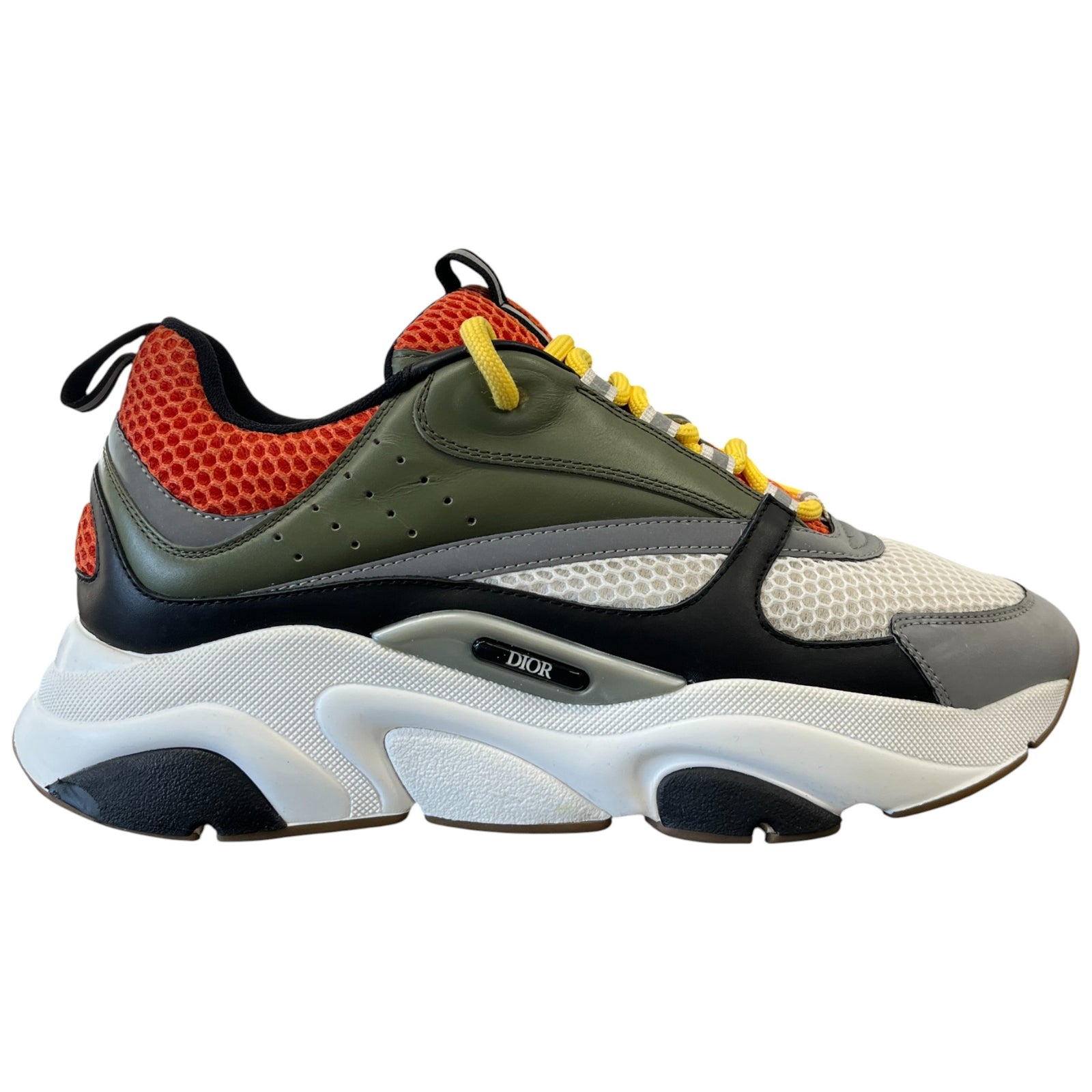 Men's B22 Low Trainers Khaki Size EU 42 / UK 8 - Photo 1