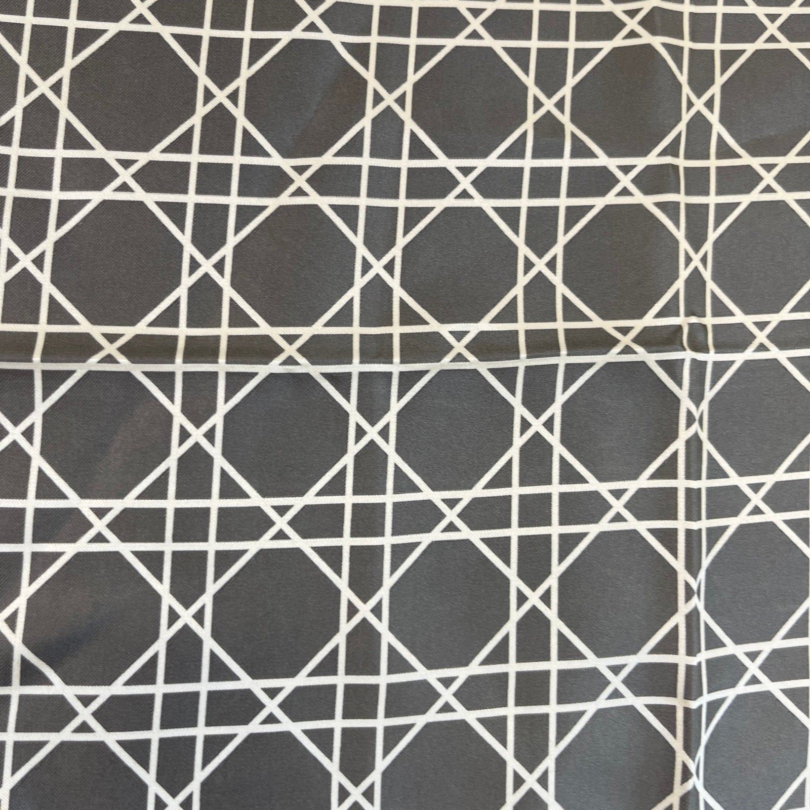 Women's Cannage 90 Square Scarf Grey - Photo 3