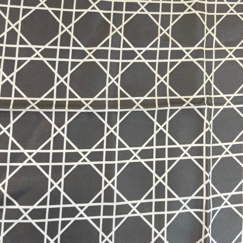 Women's Cannage 90 Square Scarf Grey