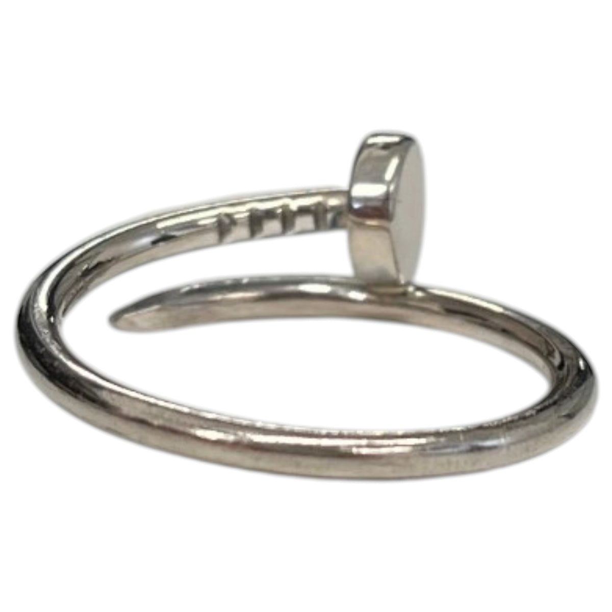Women's Juste un Clou Ring Silver Size P - Photo 3