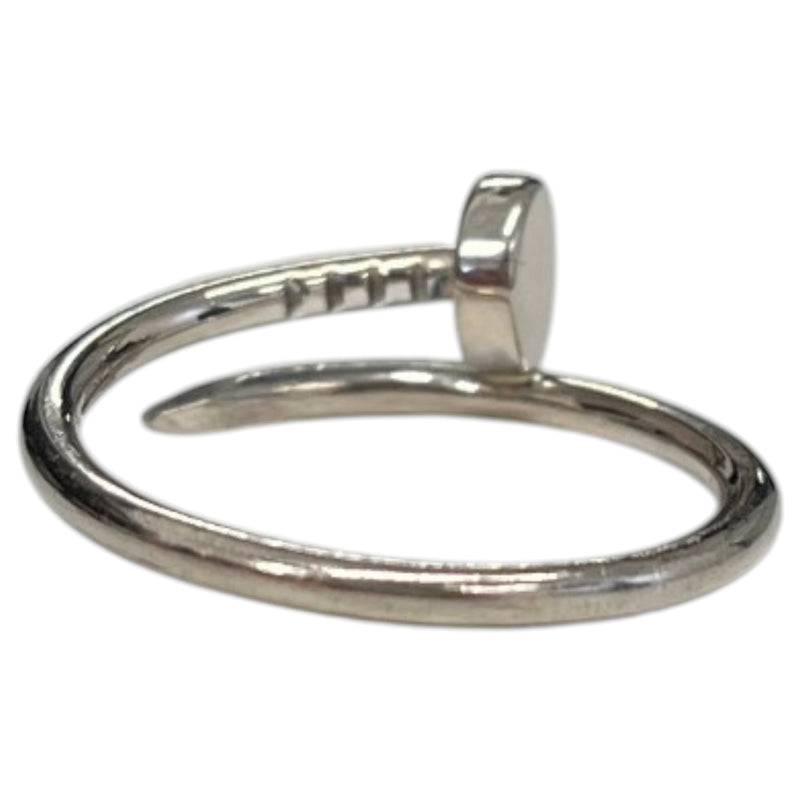 Women's Juste un Clou Ring Silver Size P