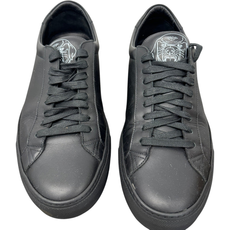 Men's Rottweiler Low Trainers Black Size UK 7 / EU 41
