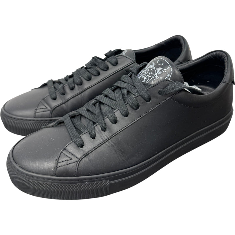 Men's Rottweiler Low Trainers Black Size UK 7 / EU 41
