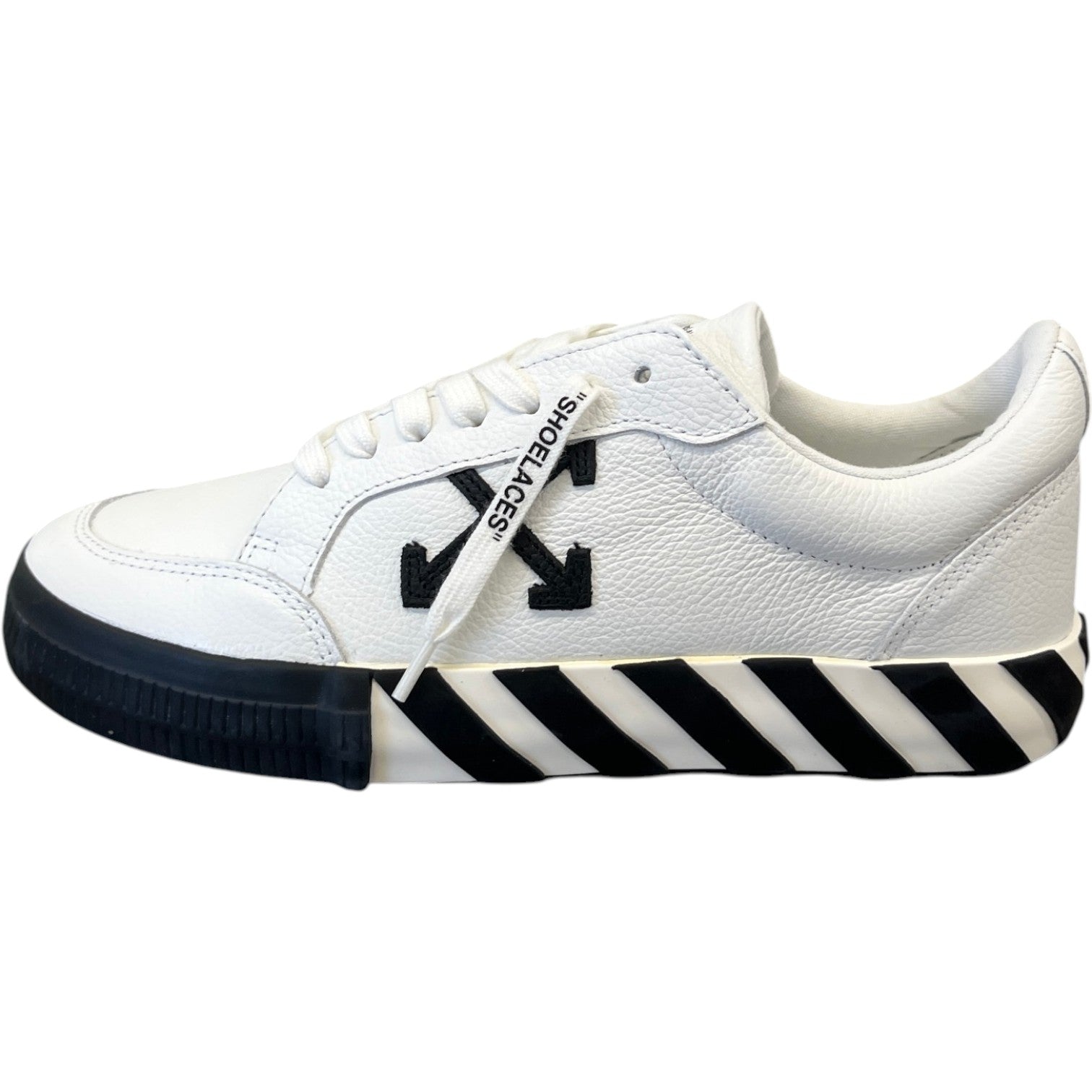Men's Vulcanised Low Trainers White Size EU 40 / UK 6 - Photo 5
