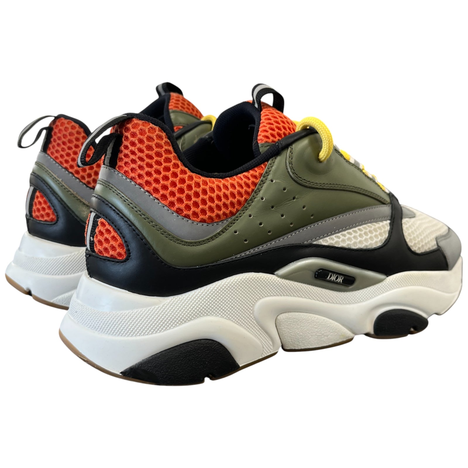 Men's B22 Low Trainers Khaki Size EU 42 / UK 8 - Photo 9