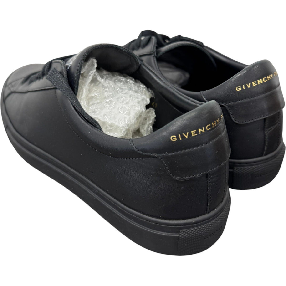 Men's Rottweiler Low Trainers Black Size UK 7 / EU 41 - Photo 8