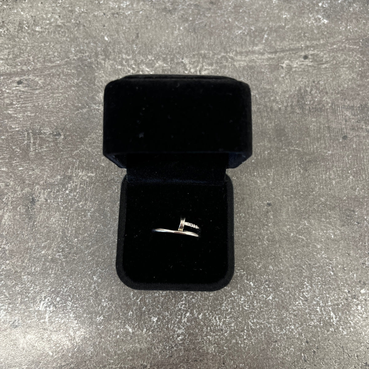 Women's Juste un Clou Ring Silver Size P - Photo 5