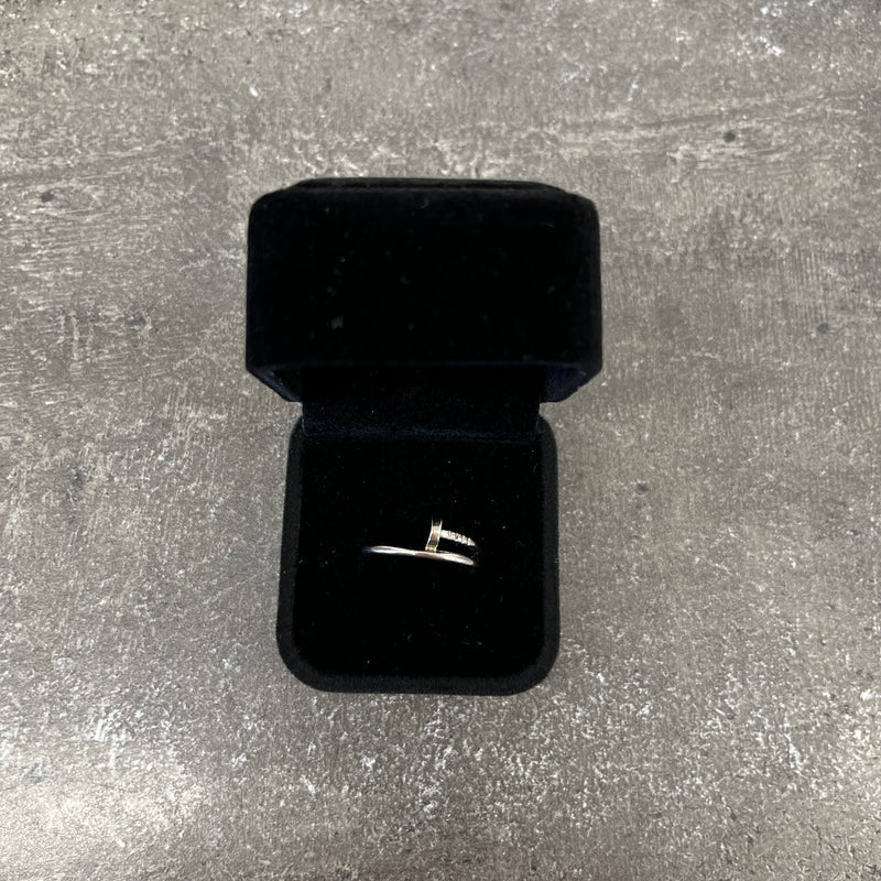 Women's Juste un Clou Ring Silver Size P