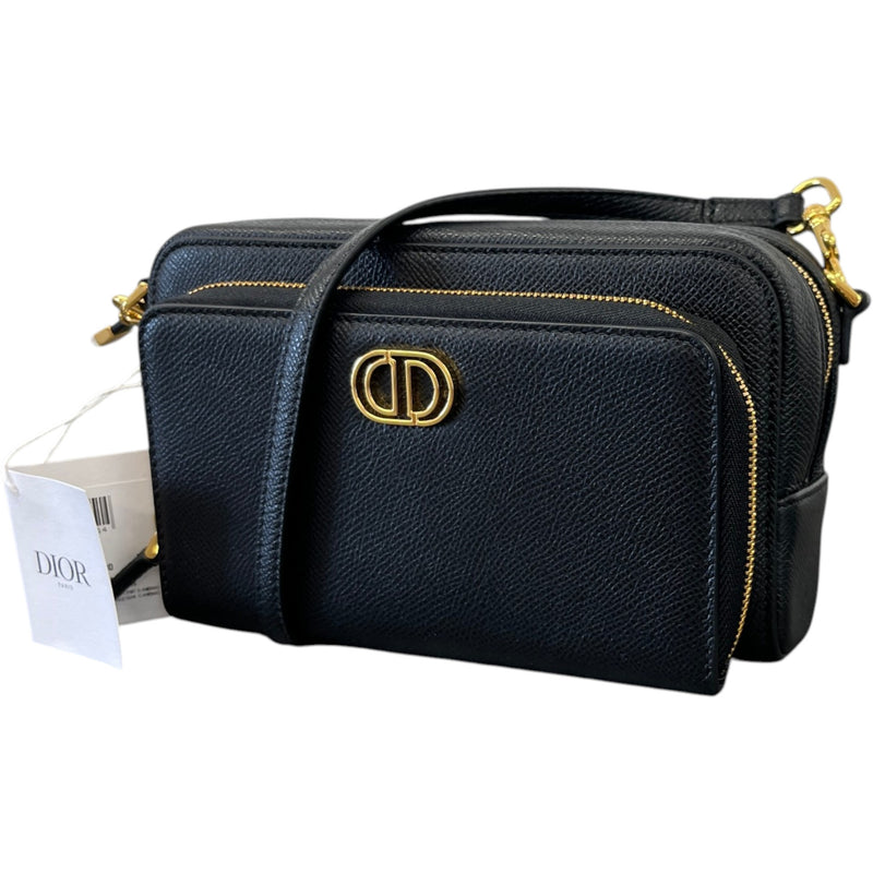 Women's Caro Double Pouch Bag Black