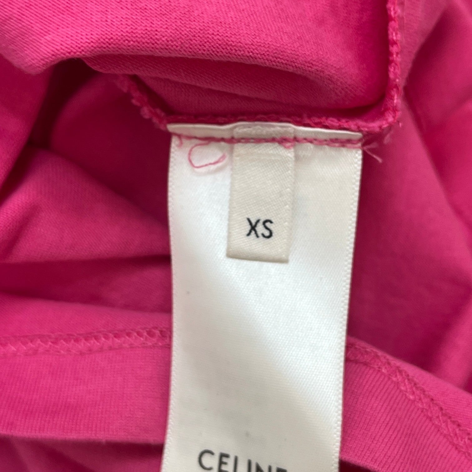 Men's Logo Print T-Shirt Pink Size XS - Photo 6