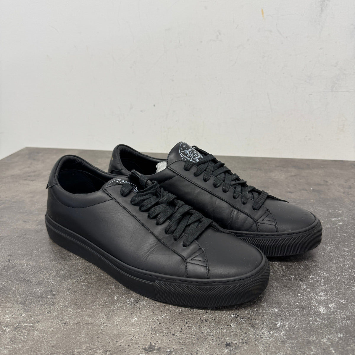 Men's Rottweiler Low Trainers Black Size UK 7 / EU 41 - Photo 11