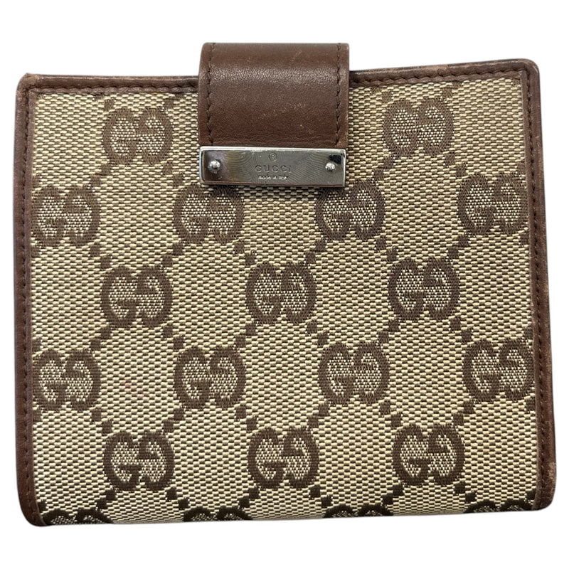 Women's GG Supreme Wallet Beige