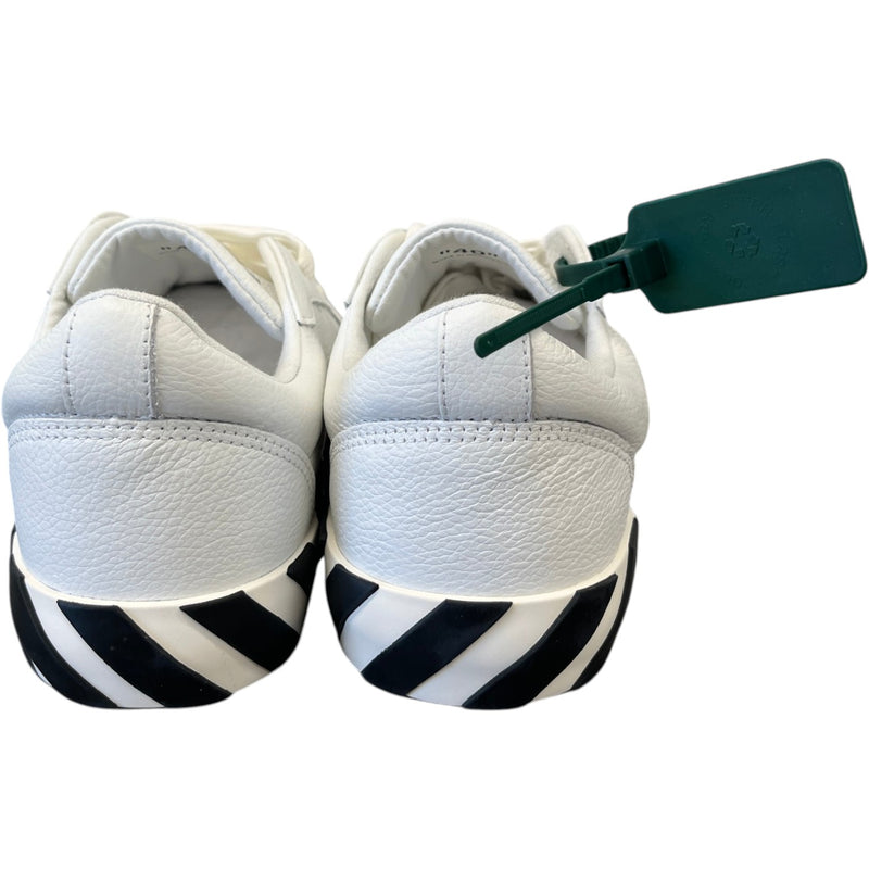 Men's Vulcanised Low Trainers White Size EU 40 / UK 6