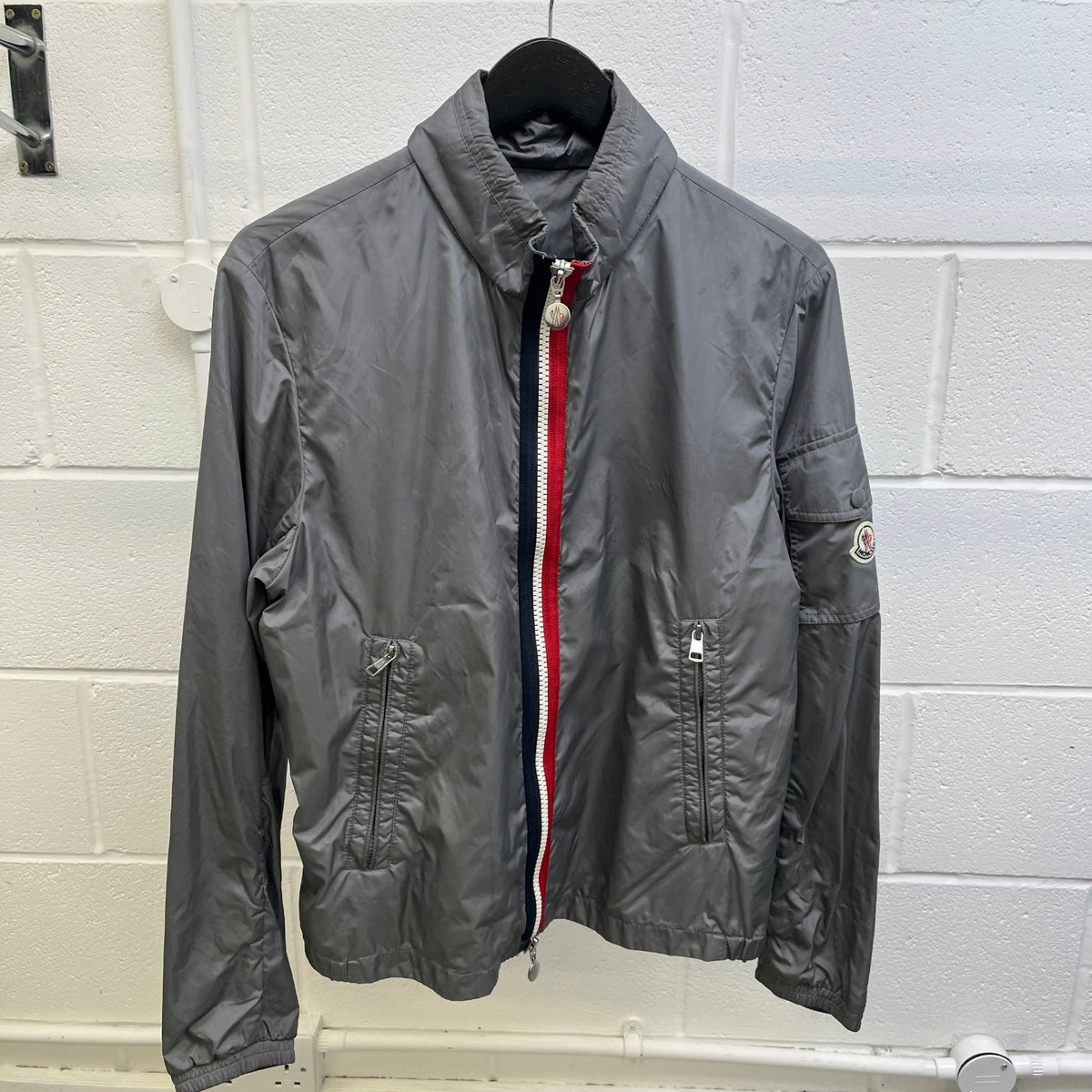 Men's Keralle Windbreaker Grey Size 3 / L - Photo 8