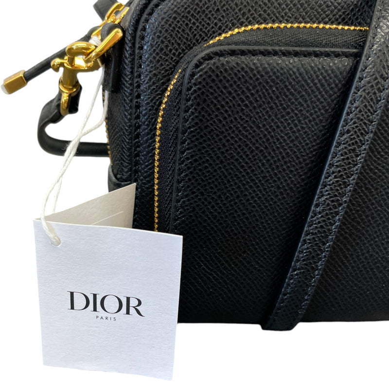 Women's Caro Double Pouch Bag Black