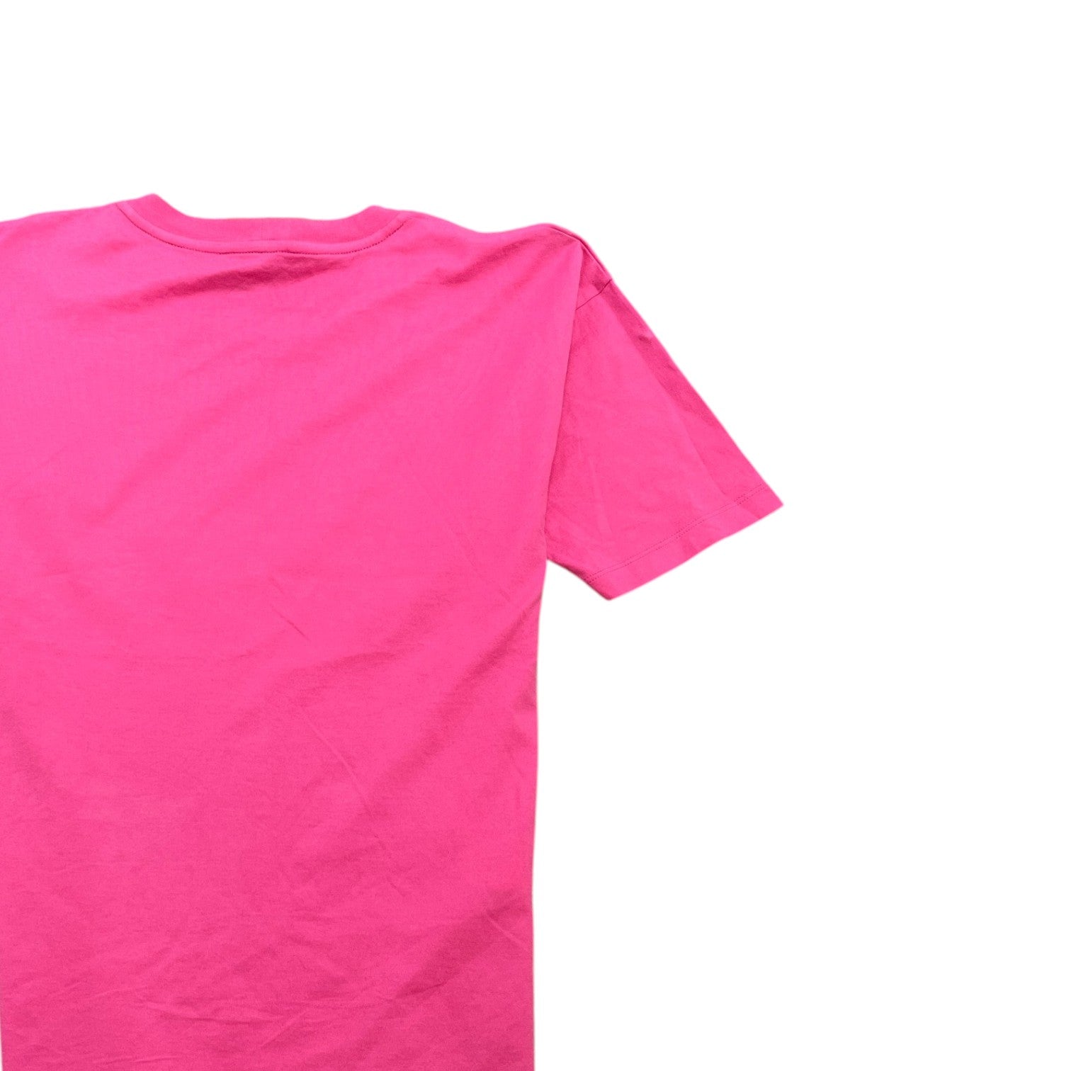 Men's Logo Print T-Shirt Pink Size XS - Photo 4