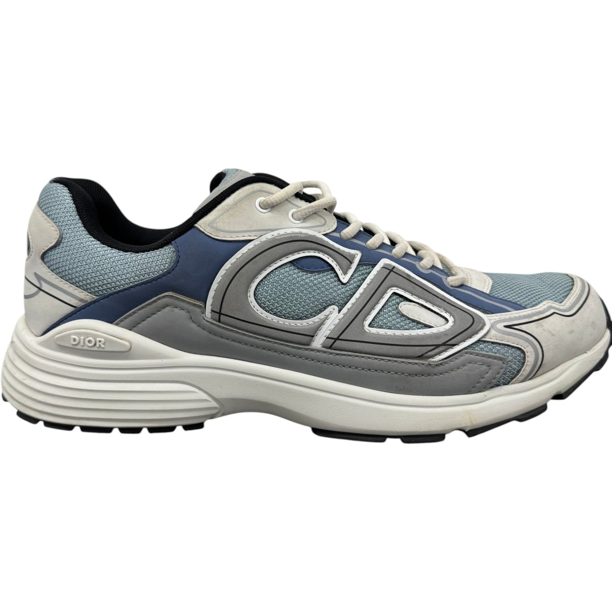 Men's B30 Low Trainers Grey Size UK 10 / EU 44 - Photo 1