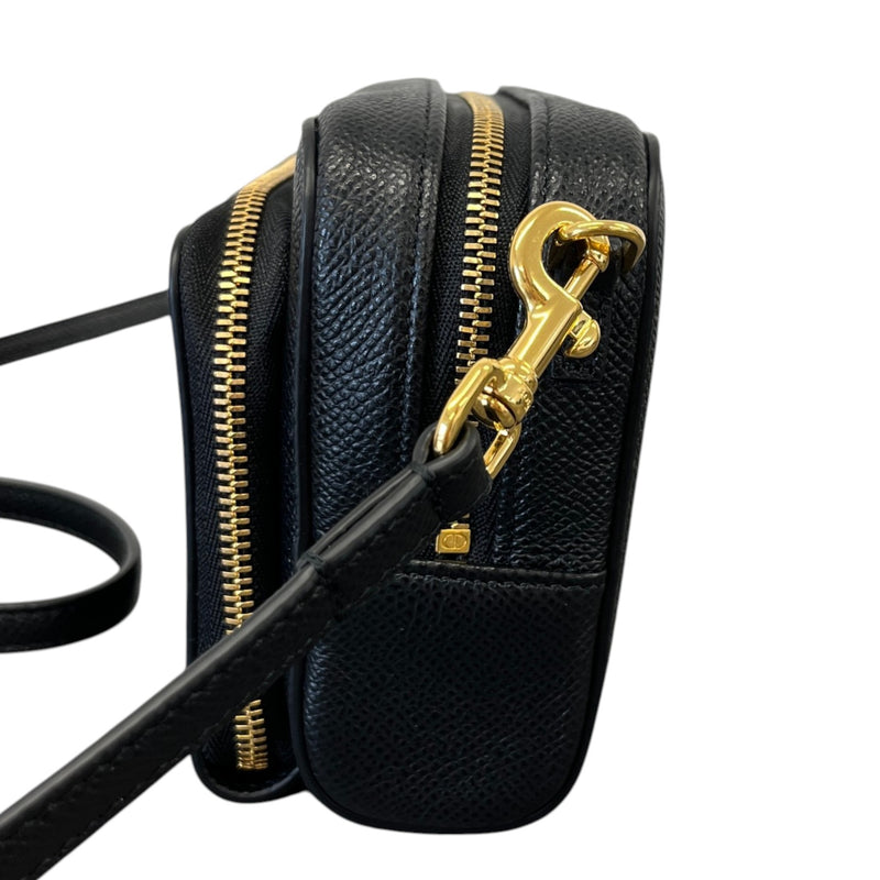 Women's Caro Double Pouch Bag Black