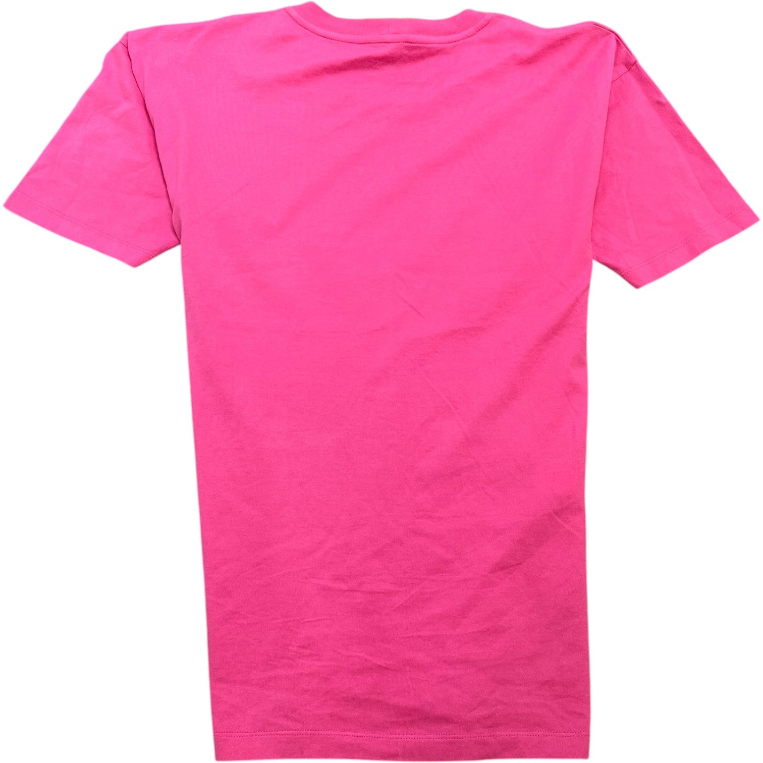 Men's Logo Print T-Shirt Pink Size XS - Photo 2