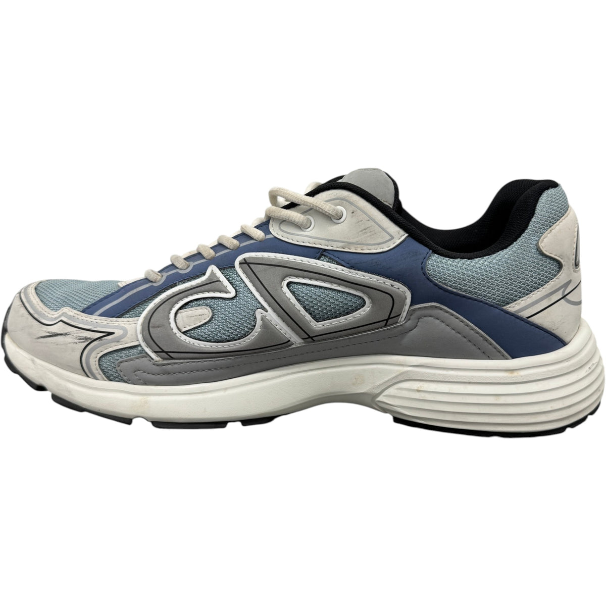 Men's B30 Low Trainers Grey Size UK 10 / EU 44 - Photo 2