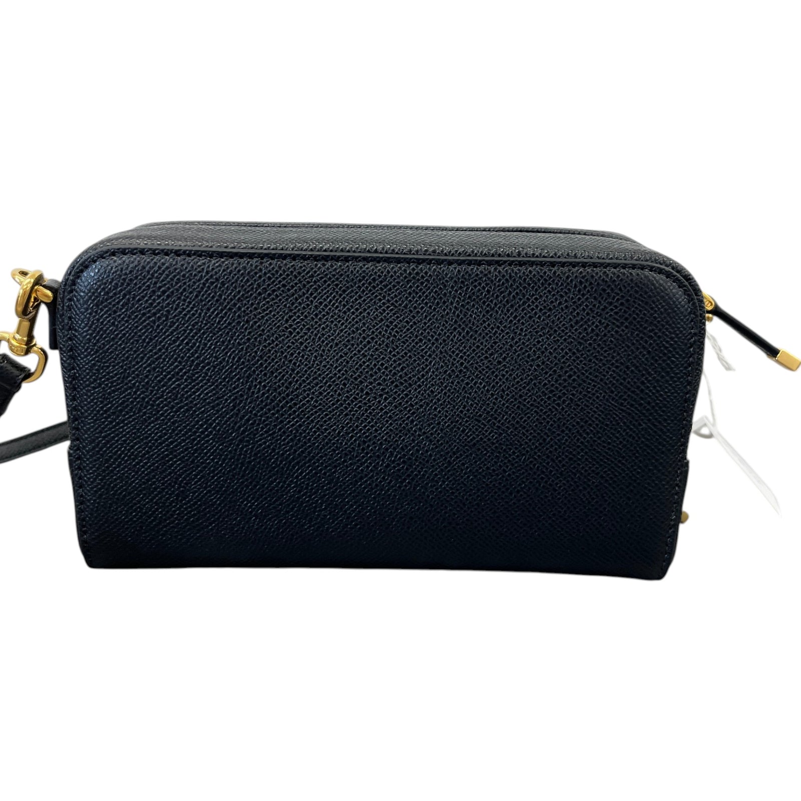 Women's Caro Double Pouch Bag Black - Photo 3