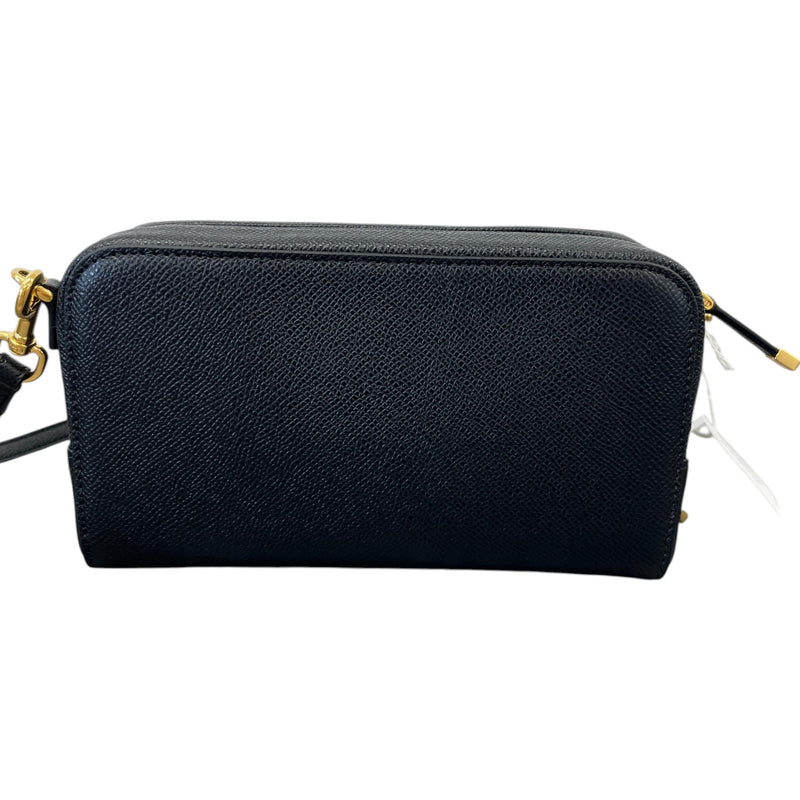 Women's Caro Double Pouch Bag Black