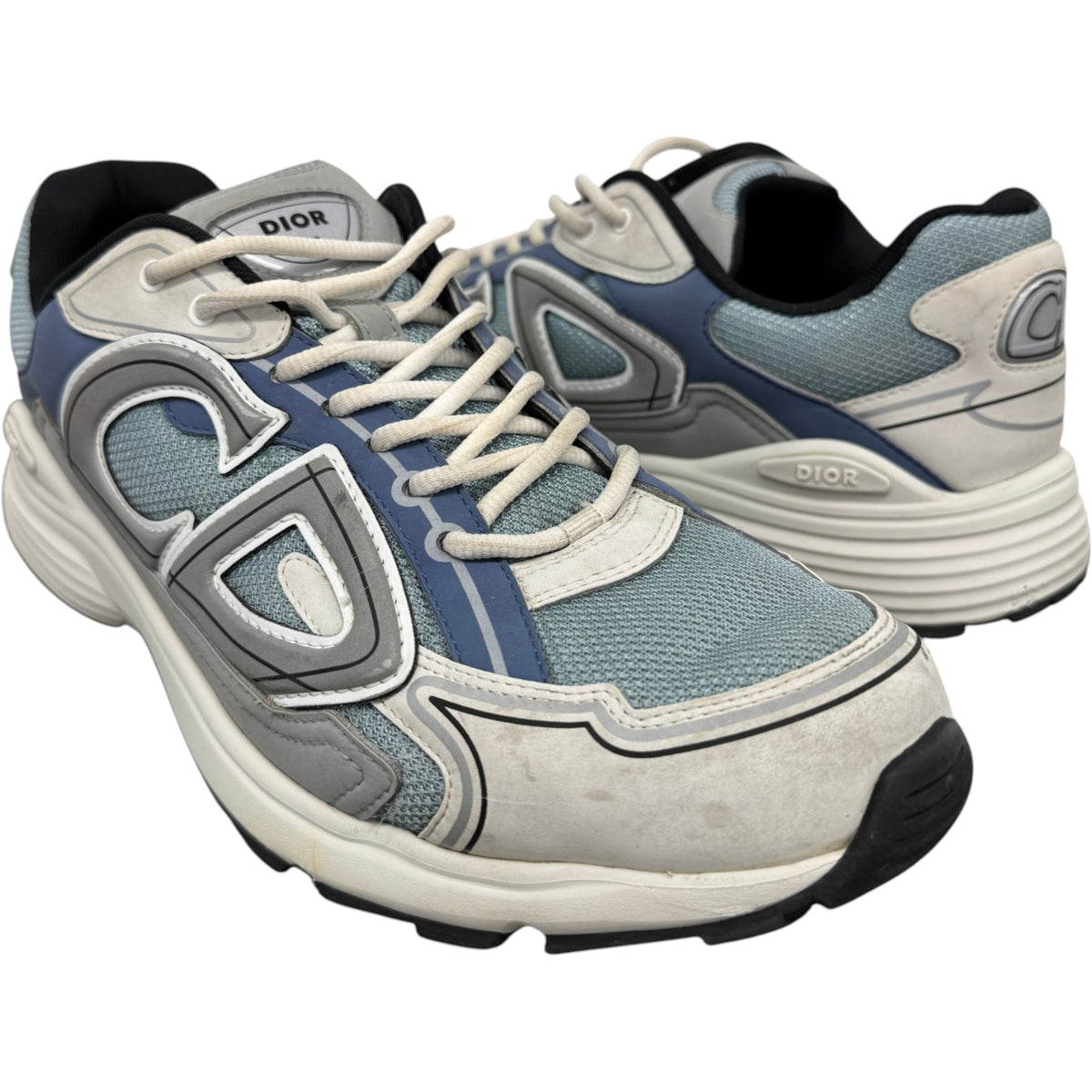 Men's B30 Low Trainers Grey Size UK 10 / EU 44 - Photo 3