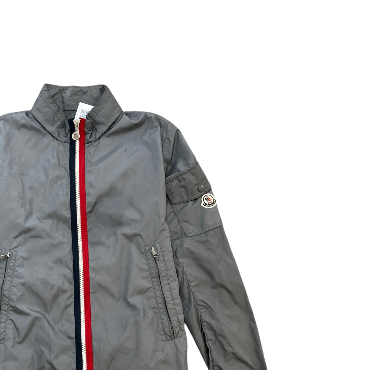 Men's Keralle Windbreaker Grey Size 3 / L - Photo 3