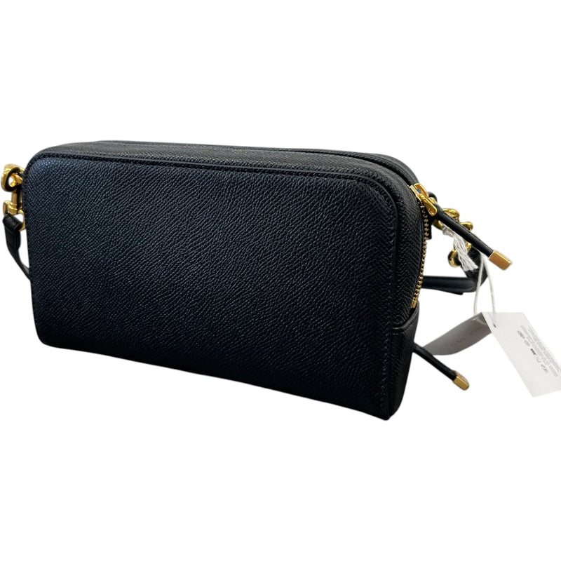 Women's Caro Double Pouch Bag Black