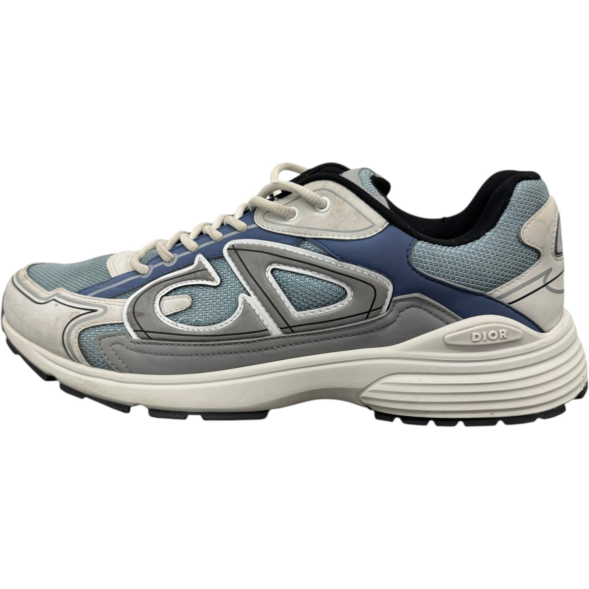 Men's B30 Low Trainers Grey Size UK 10 / EU 44 - Photo 4