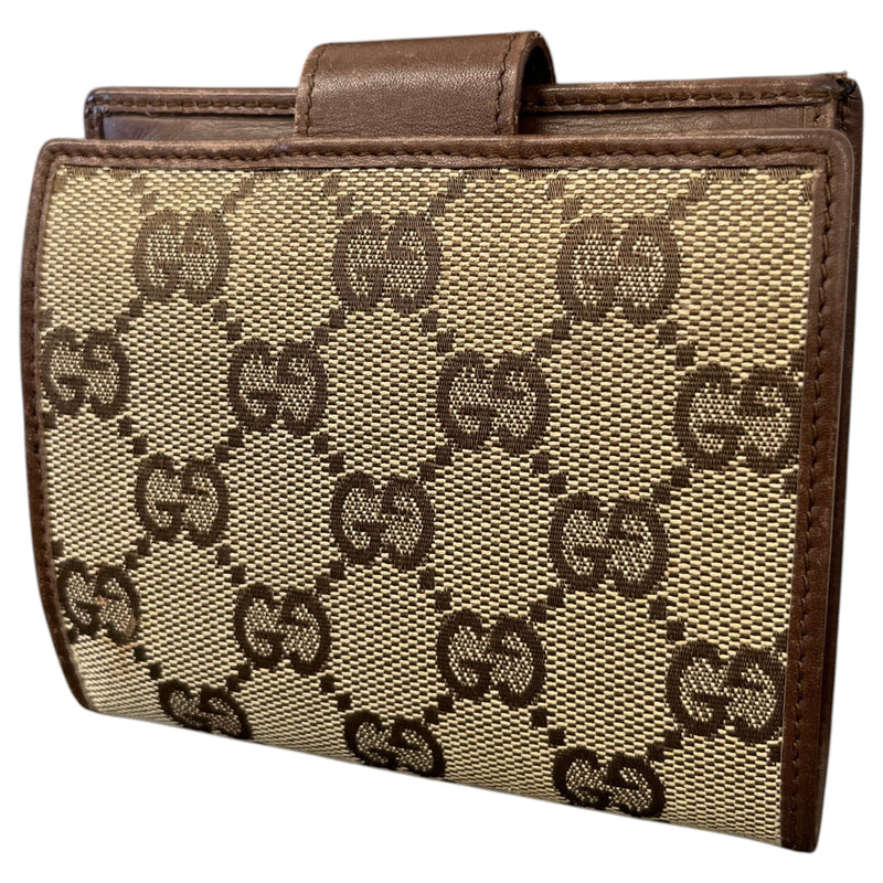 Women's GG Supreme Wallet Beige