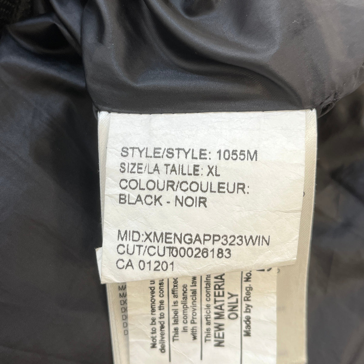 Men's Hybride Gilet Black Size XL - Photo 7